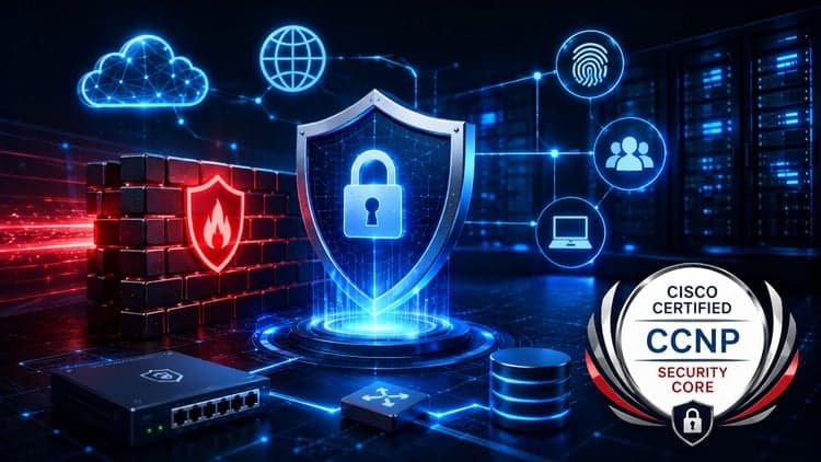 Cisco CCNP 350-701 6 Practice Tests | 700 Qs | SCOR Security