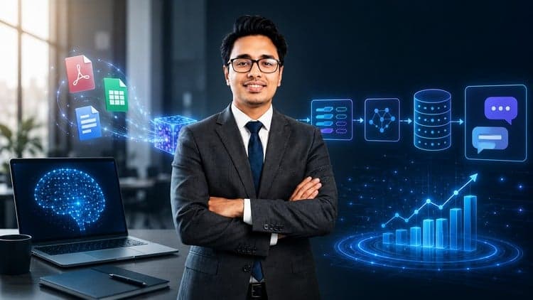 The Complete LangChain & RAG Developer Course 2026