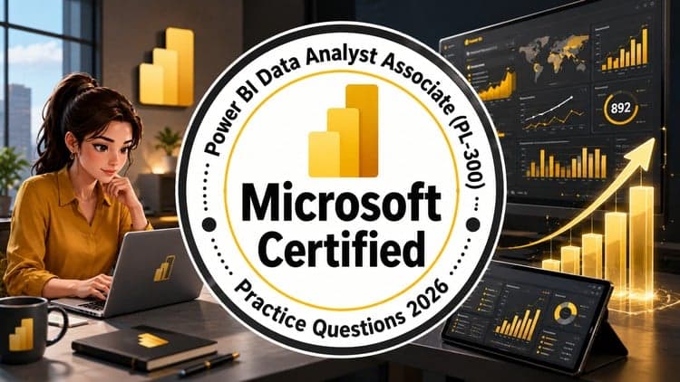 Microsoft Certified: Power BI Data Analyst Associate (PL-300