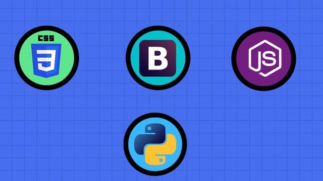 CSS, Bootstrap And JavaScript And Python Stack Course | FreeCourse.io