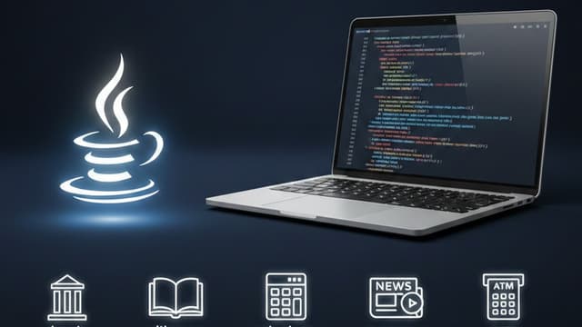 Java Projects Masterclass: Build 7 Real-World Application | FreeCourse.io
